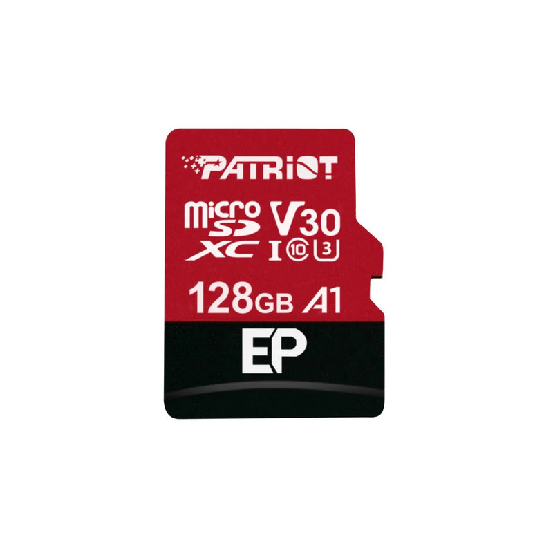 Patriot EP Series 128GB Micro SD Card - مساحة تخزين